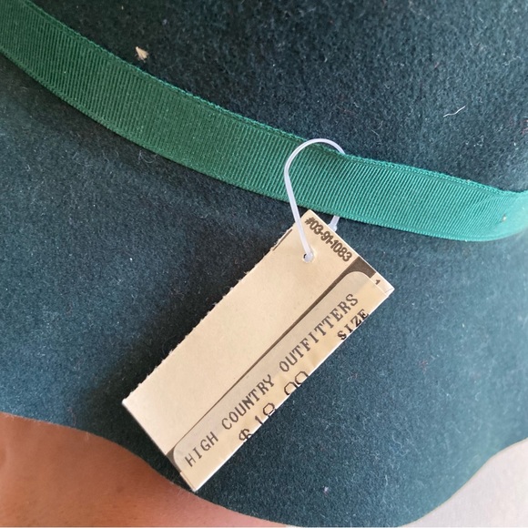 The Bak Pakker Hat Large Crusher Packable by B Bar H Wool Vintage - Picture 9 of 9